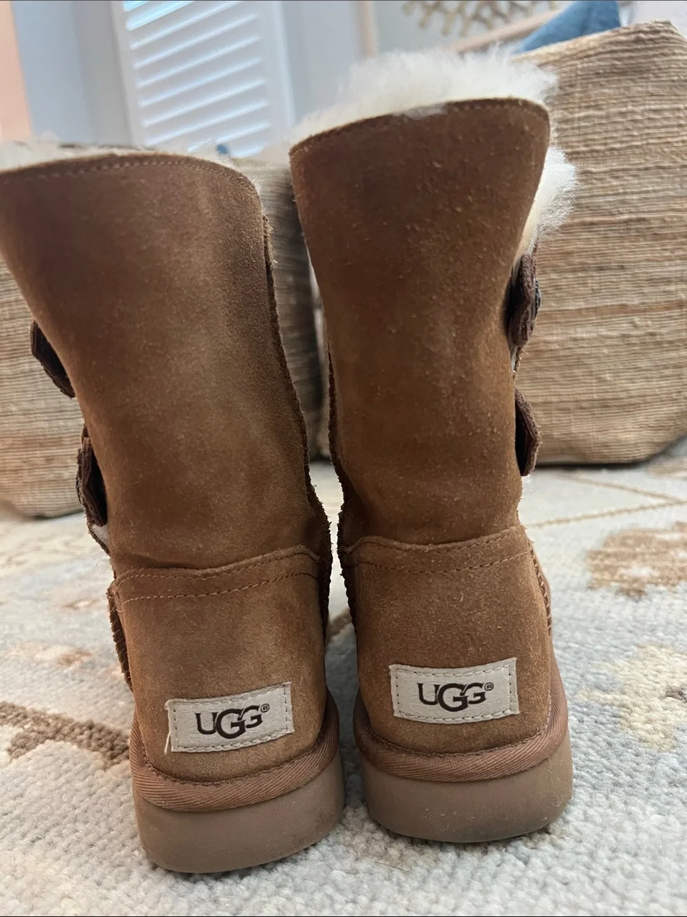 UGG signature sheepskin